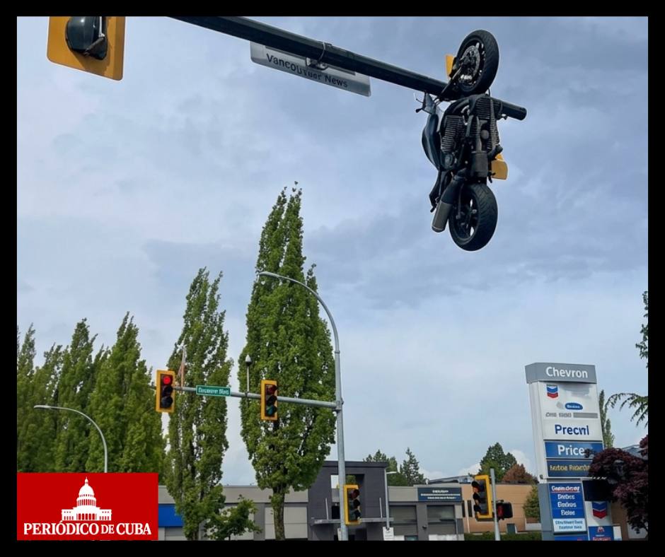Accidente de motocicleta en Vancouver: conductor herido