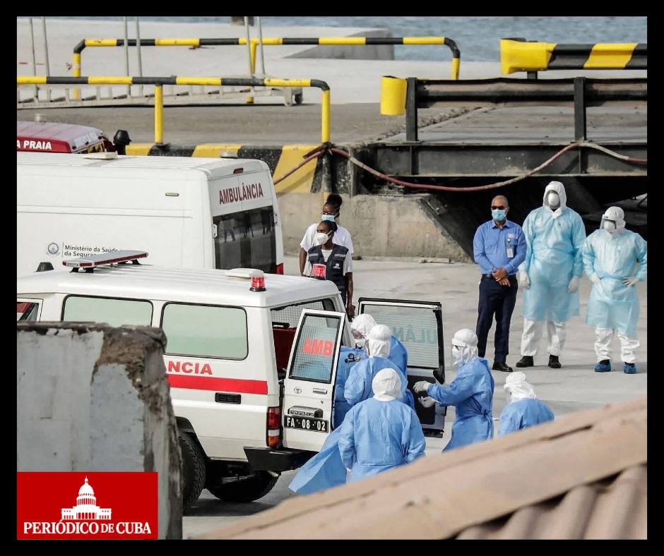 Brote de hantavirus en crucero internacional