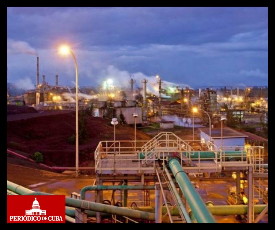 Minera canadiense Sherritt abandona sus operaciones en Cuba
