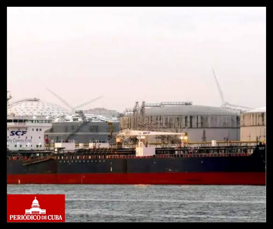 Petrolero ruso  permanece a la deriva sin confirmar llegada a Cuba