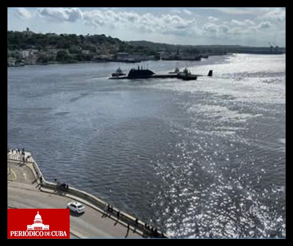 Rusia desmiente falso submarino nuclear en La Habana