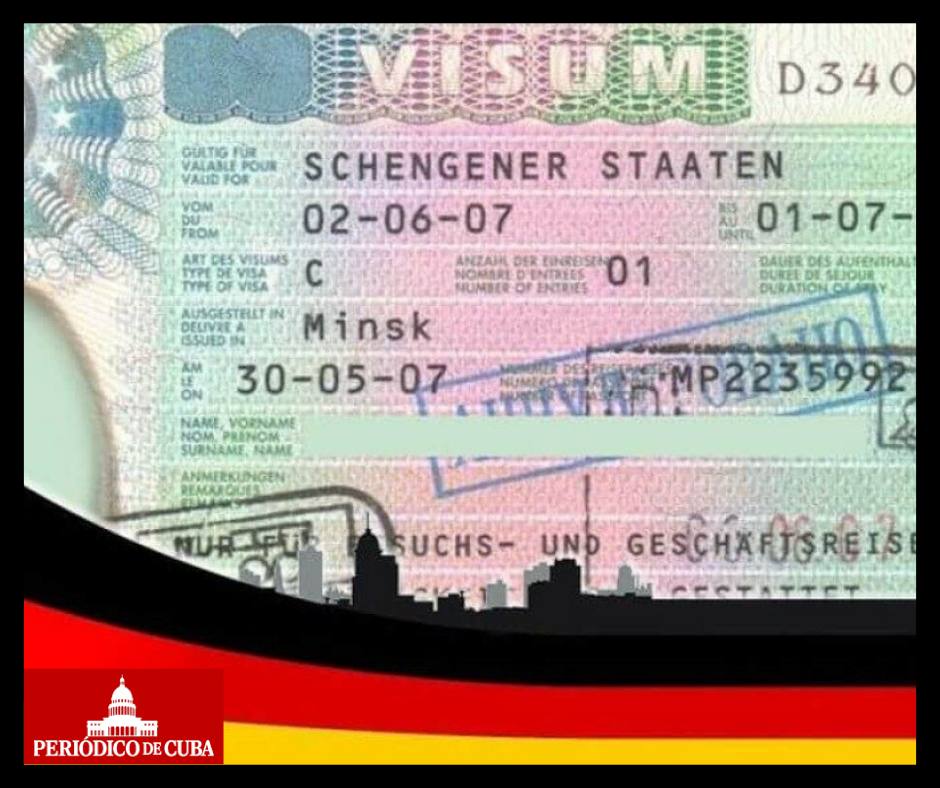 Guía para solicitar desde Cuba la visa hacia Alemania