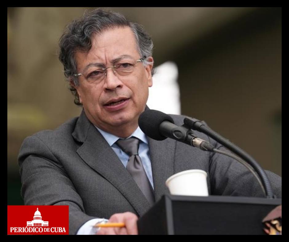 Petro rechaza intervención militar en Cuba