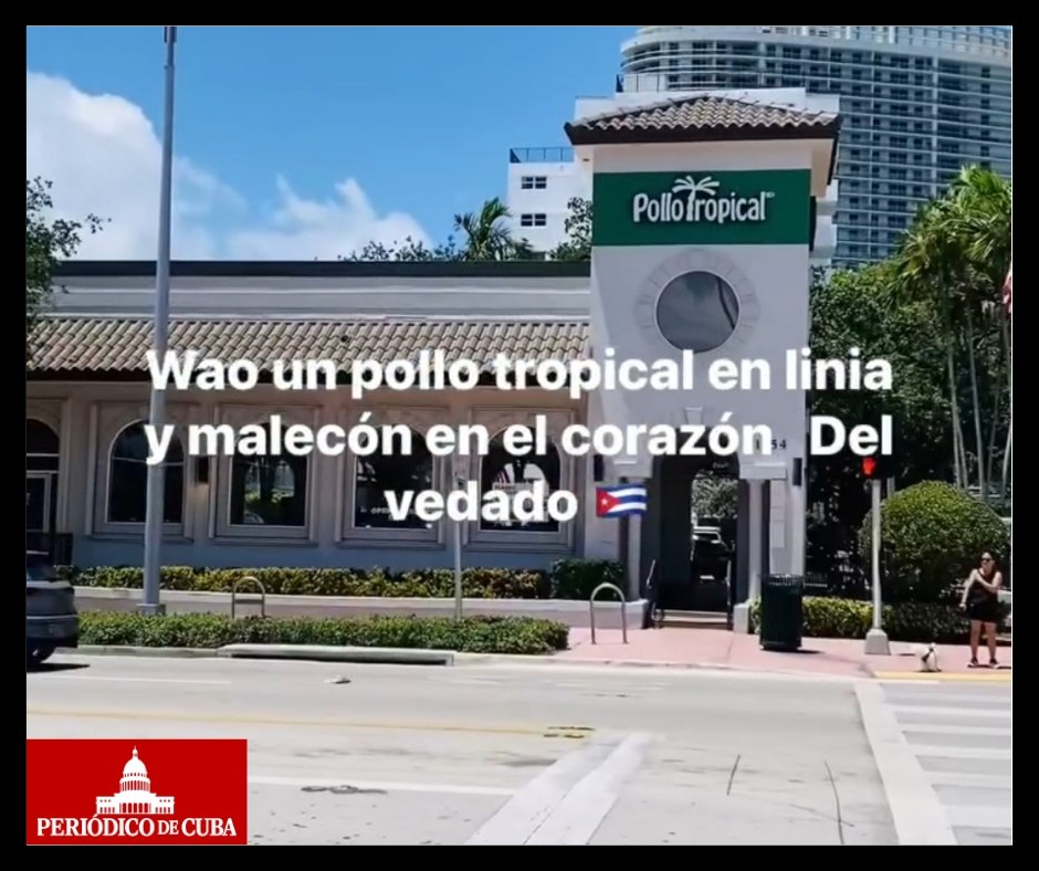 Rumor sobre Pollo Tropical en La Habana genera confusión
