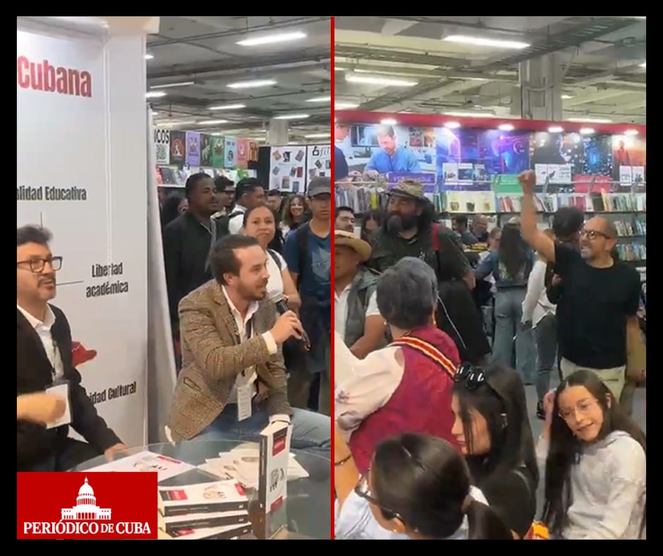 Sabotaje contra libro de Grandio en Bogotá: fracasa intento