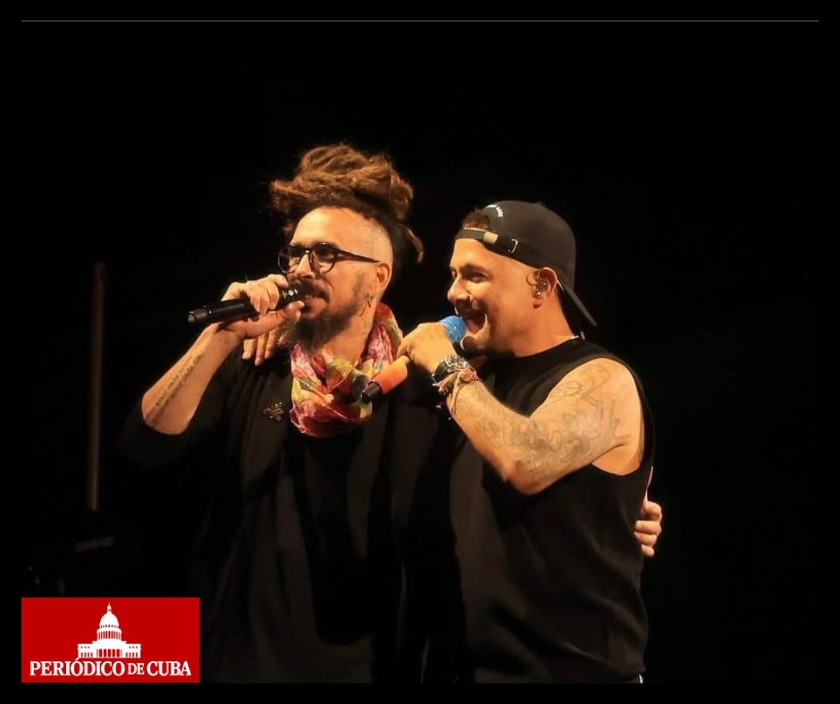Kamankola en Miami con Alejandro Sanz: crítica al comunismo