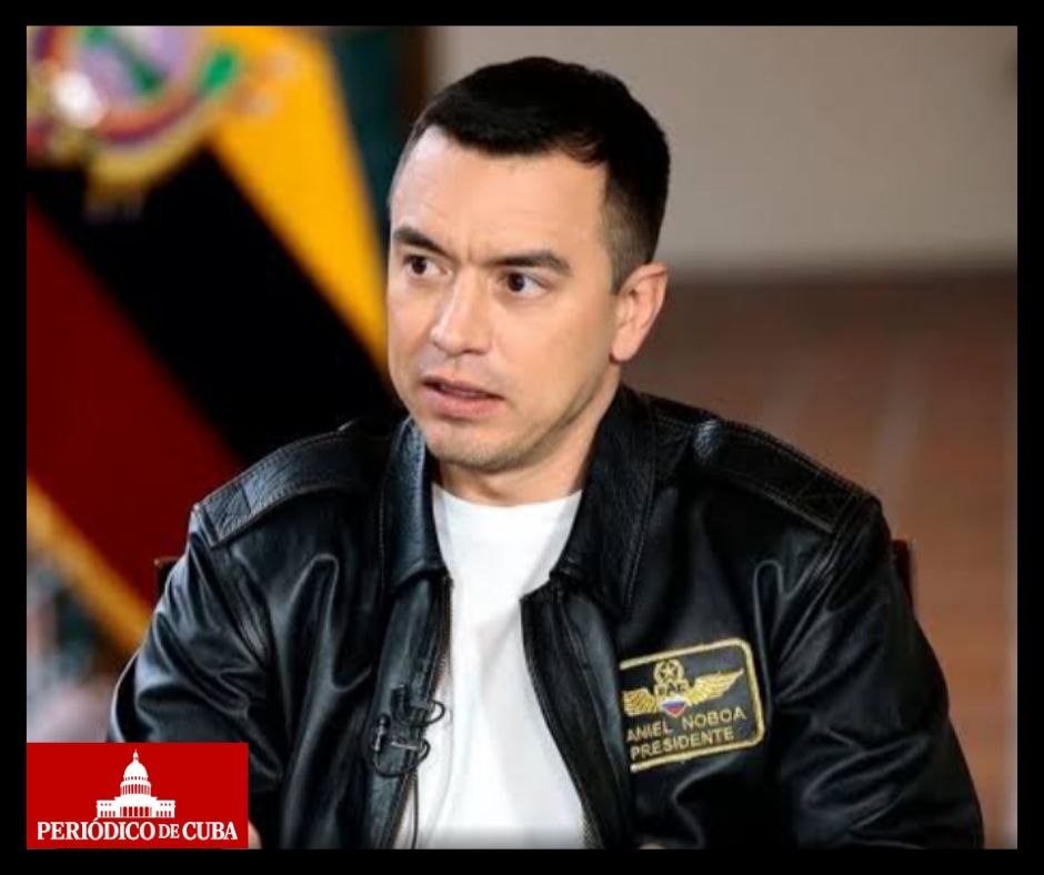 Captura de criminales en Ecuador: Noboa reporta avance