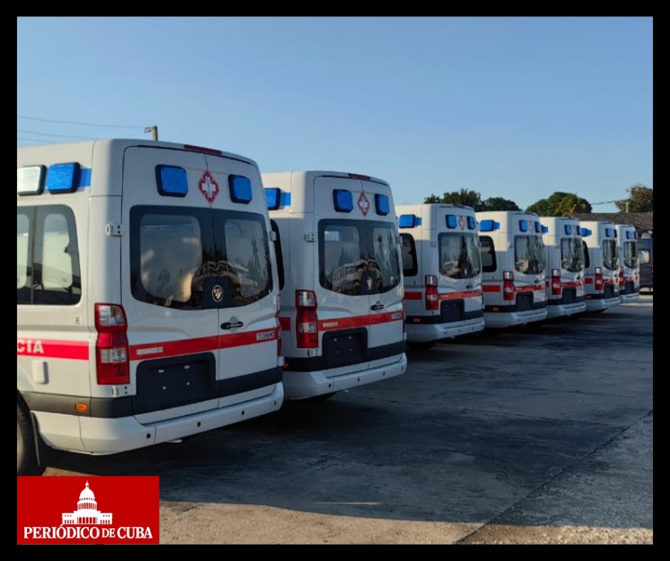 Nuevo lote de ambulancias llega a Cuba: un parche mínimo frente a la crisis sanitaria