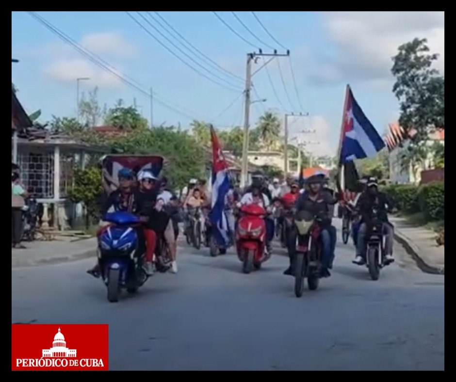Régimen convoca “bicicleteada de trabajadores” en Mayarí para simular respaldo popular mientras el país se desmorona