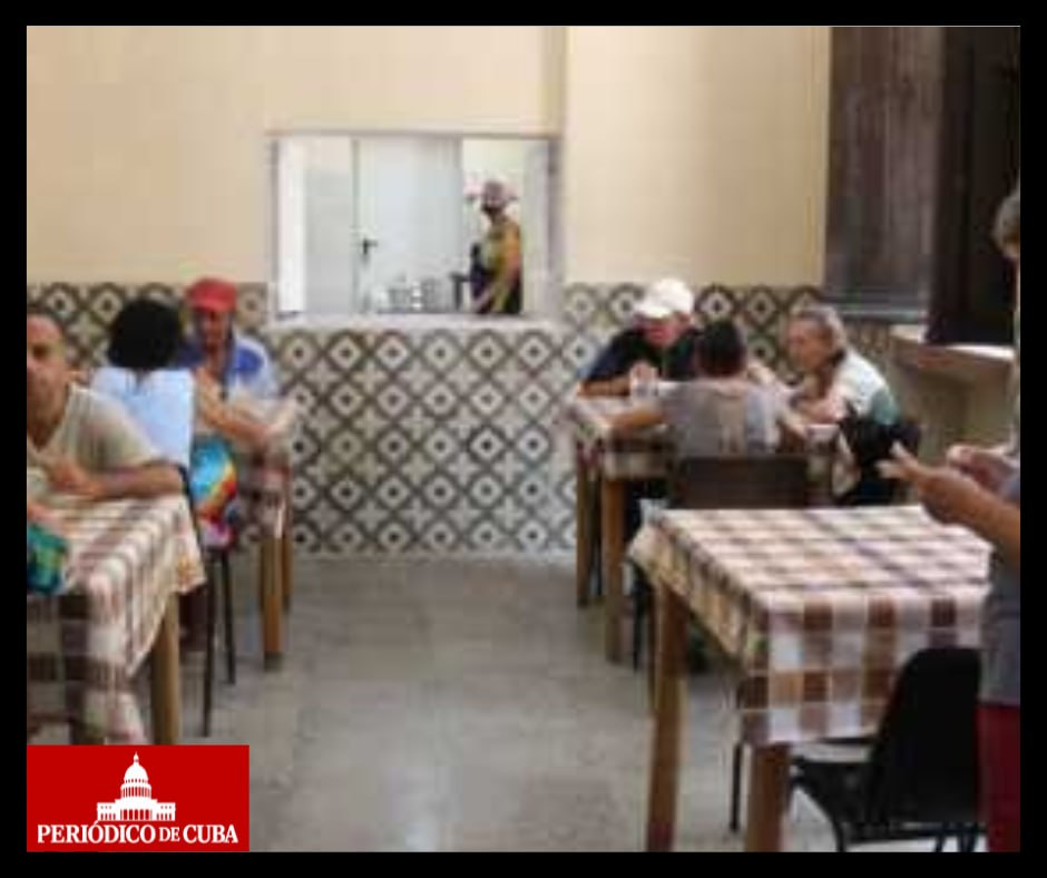 Comedor para adultos mayores en Matanzas: Cáritas ayuda