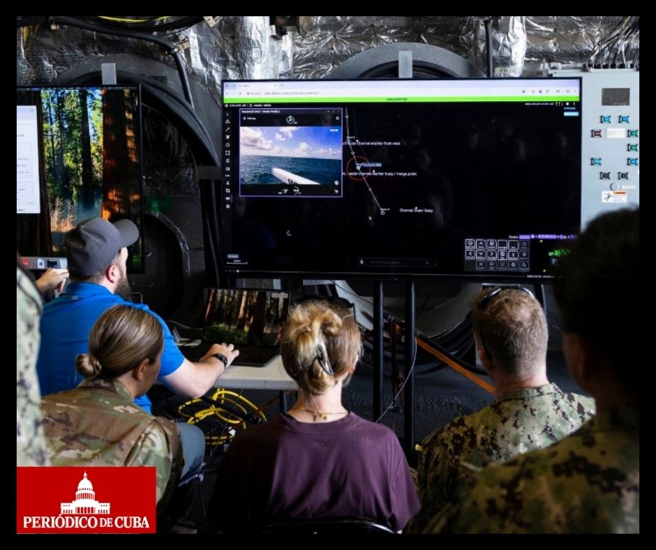 EE. UU. refuerza presencia naval frente a Cuba con operativo FLEX2026