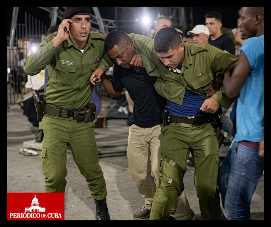 Boinas Negras en Cienfuegos: militares intoxicados entre aplausos y burlas