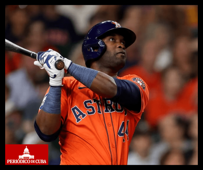 Yordan Álvarez domina cinco categorías ofensivas y se consolida en modo MVP