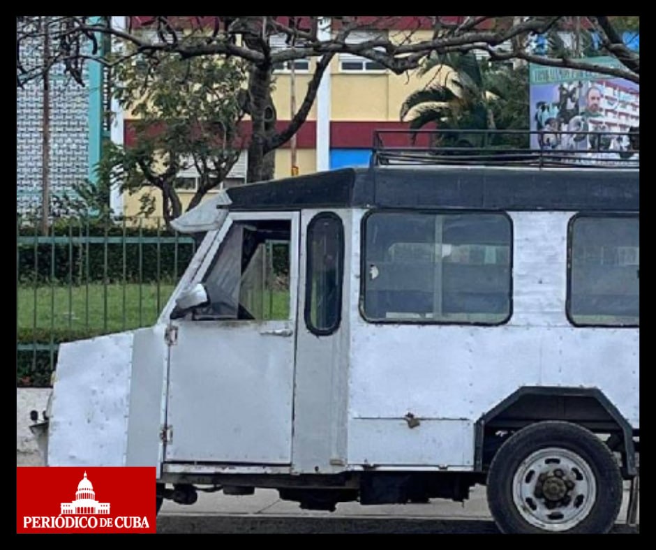 El triciclo artesanal de Holguín que se volvió viral por su parecido con la Cybertruck