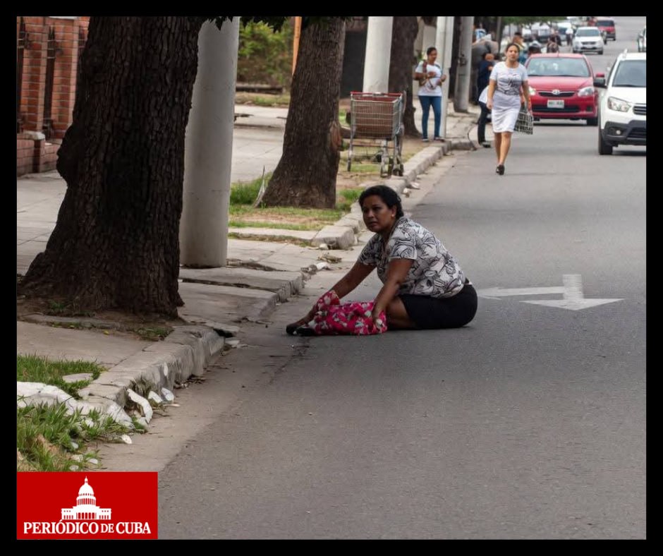 Asaltan a una mujer y le roban la motorina en El Vedado a plena luz del día