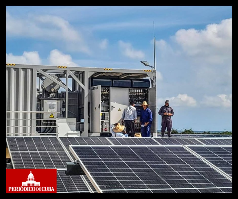 Parque fotovoltaico en Cienfuegos: avanza proyecto solar