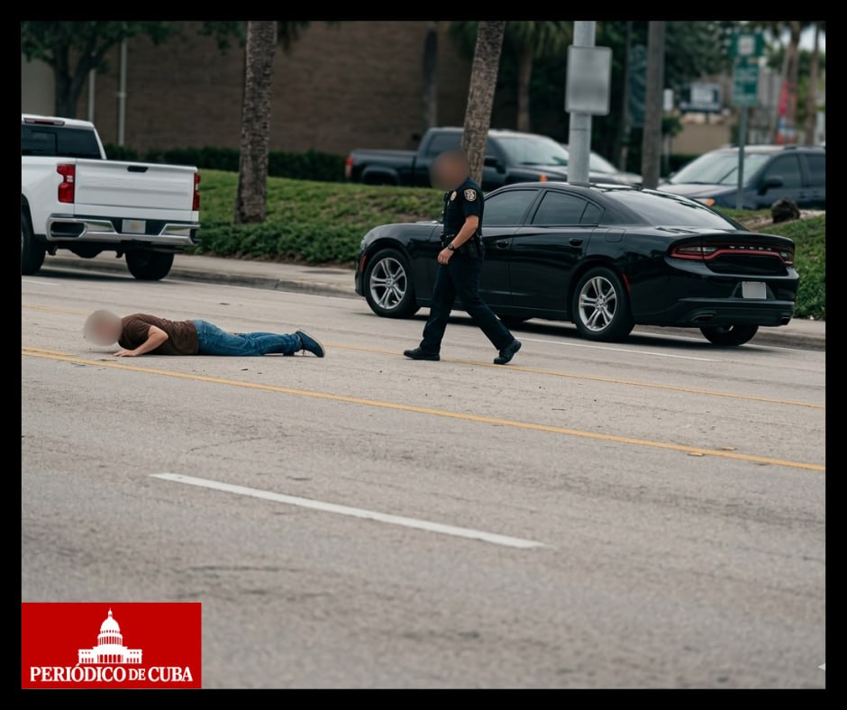 Fugitivo federal capturado en Hialeah tras violenta persecución