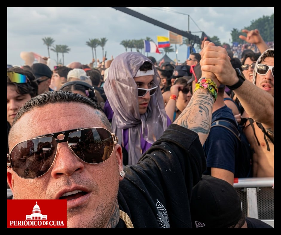 Osmani García enciende el Ultra EDM Festival con un grito de libertad