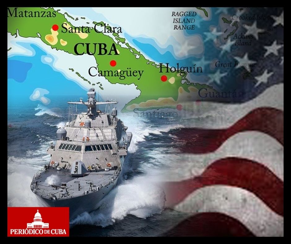 Buques militares cerca de Cuba: tensión en el Caribe