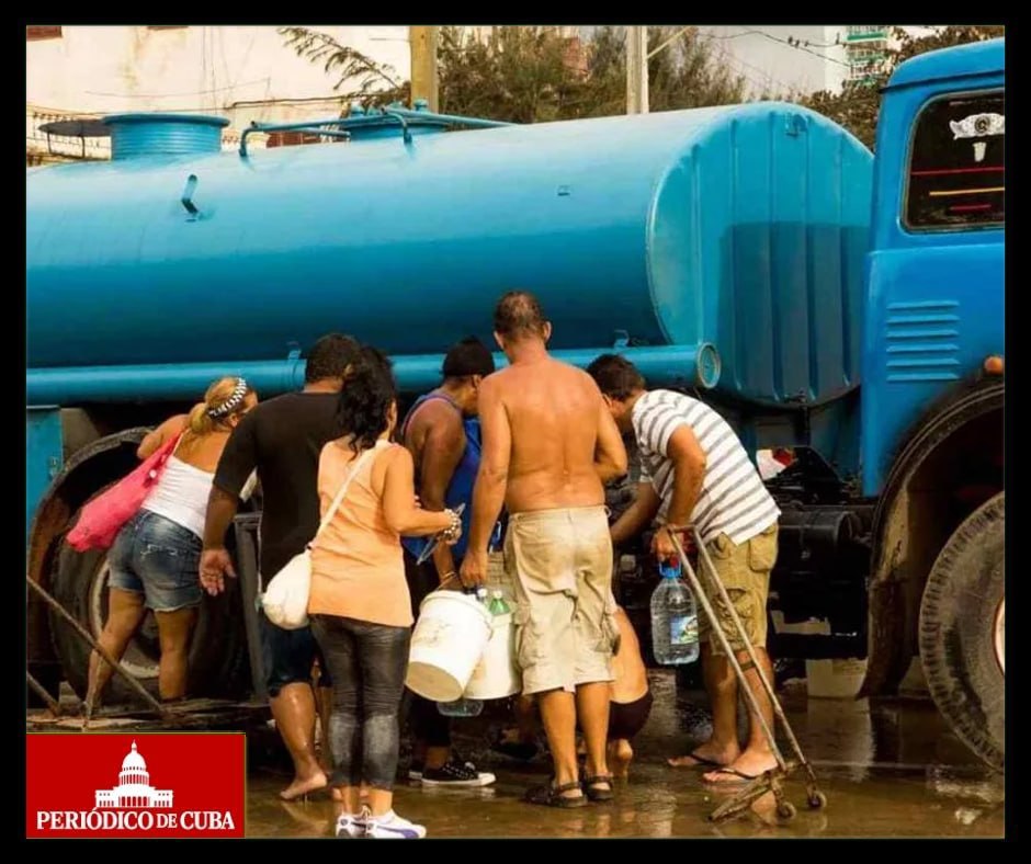 Agua potable en La Habana: 200.000 afectados por cortes