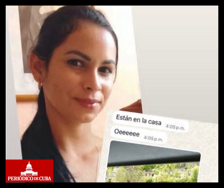 Detienen en Cienfuegos a Madeleiny Fuentes León por el activismo de su hermana en Florida