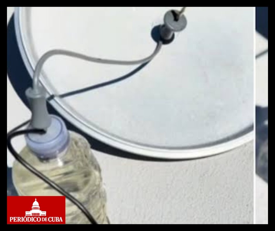 Invento cubano contra apagones para cargar teléfonos