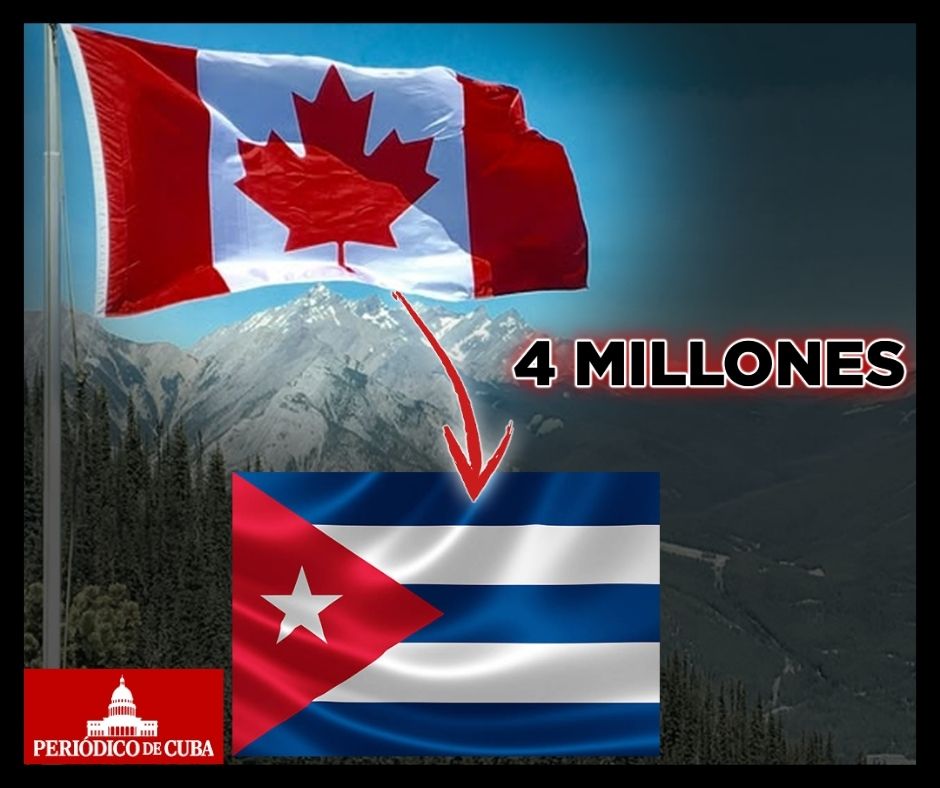 Ayuda humanitaria para Cuba: Canadá aprueba $4 millones