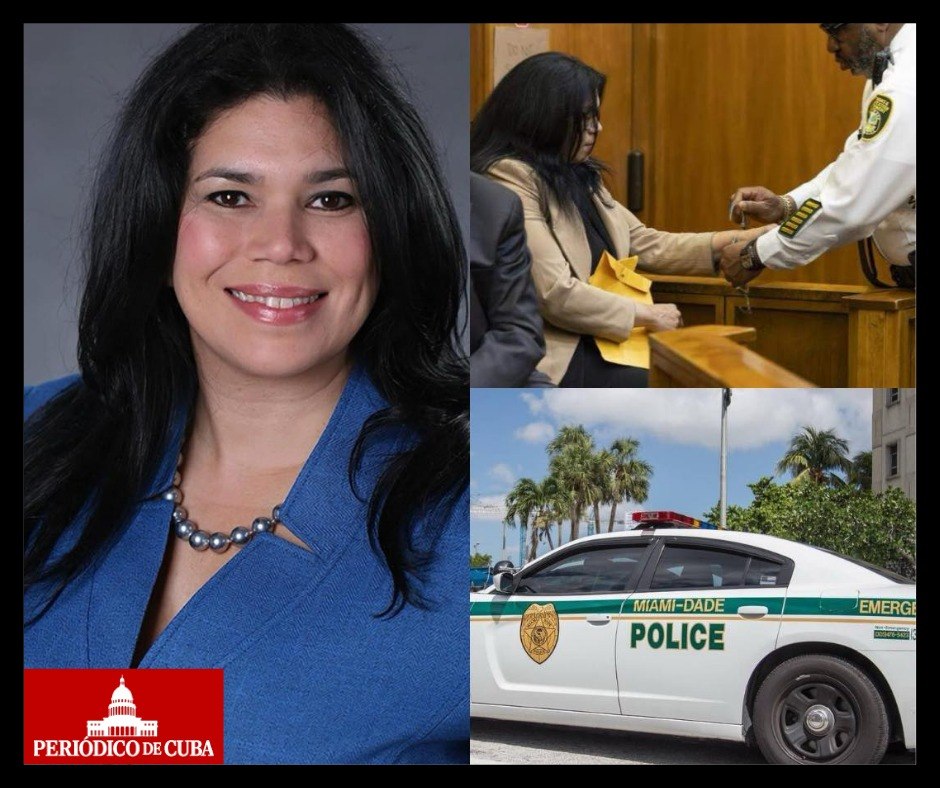 Cubanoamericana irá a prisión por robo al distrito escolar de Miami-Dade