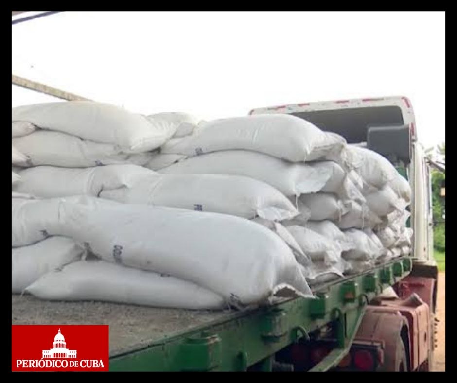 Roban más de 1,300 kilos de arroz y frijoles en Sancti Spíritus