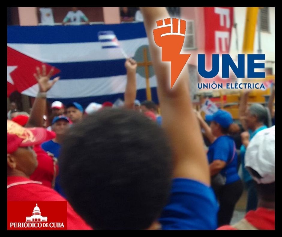 Empresa Eléctrica en La Isla de la Juventud reafirma su ideal revolucionario para el 1ro de mayo