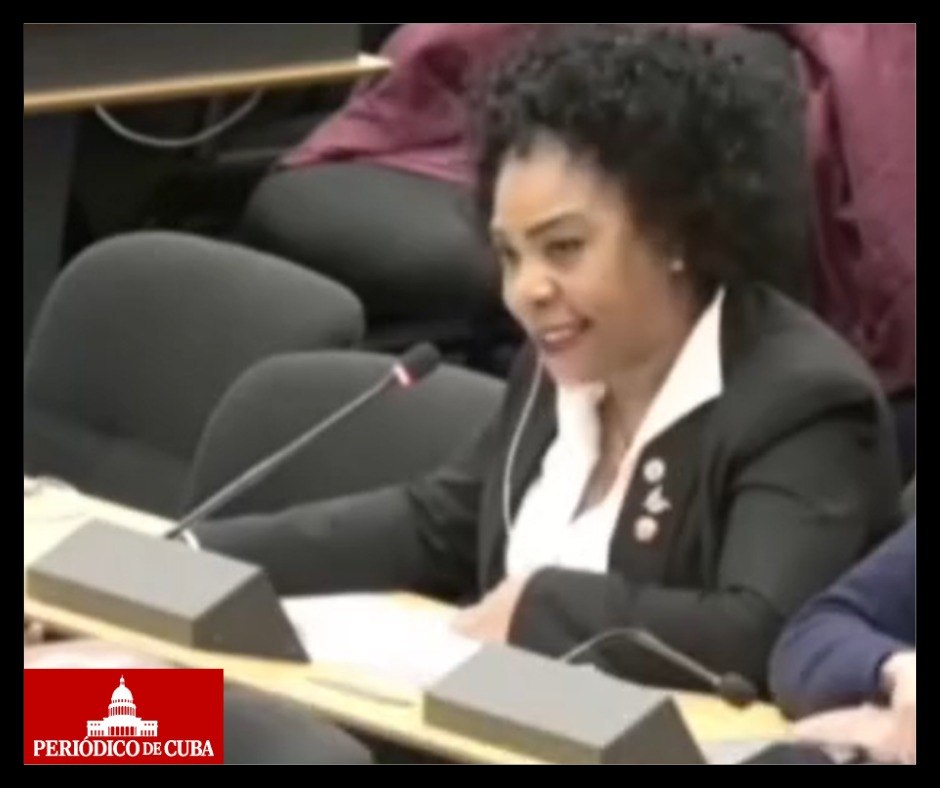 Activista cubana denuncia en la ONU la represión del régimen, intentan silenciarla y termina ovacionada
