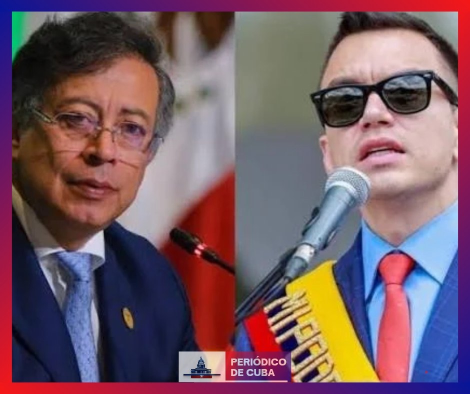 Ecuador y Colombia escalan tensión comercial con aranceles del 100%