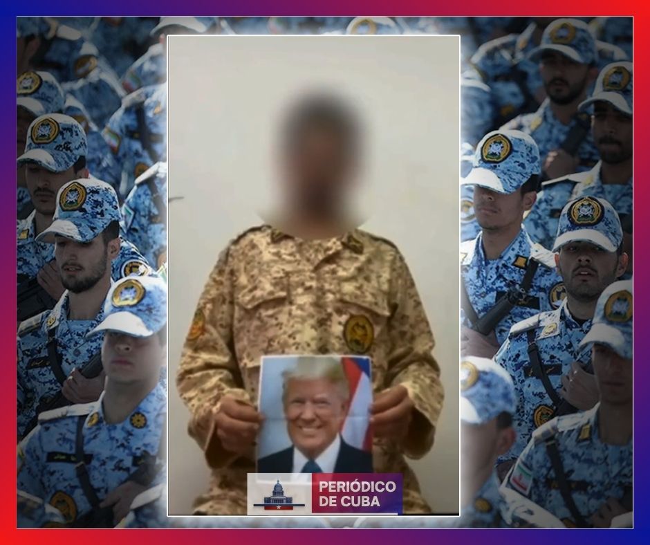 Soldado iraní pide ayuda a Trump: mensaje público evidencia descontento interno y fracturas en las fuerzas armadas de Irán