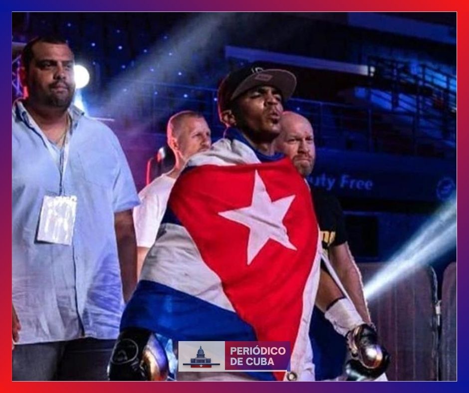 Boxeador cubano Frank Zaldívar detenido en Miami por intento de homicidio