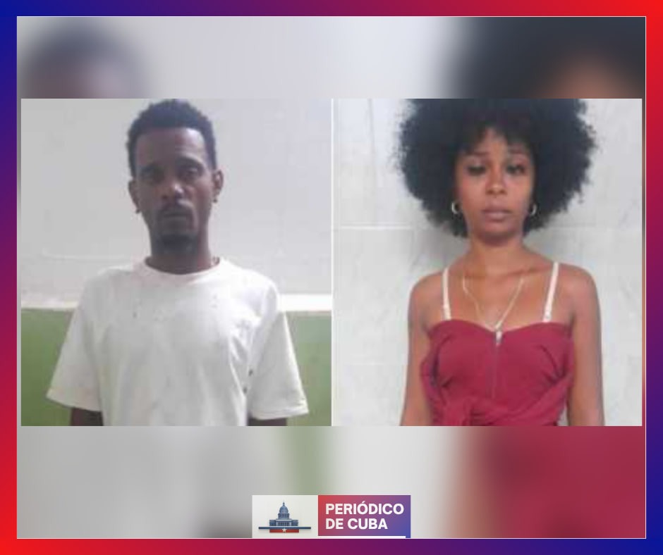Detienen a dos cubanos en El Vedado por robo de carteras en plena vía pública
