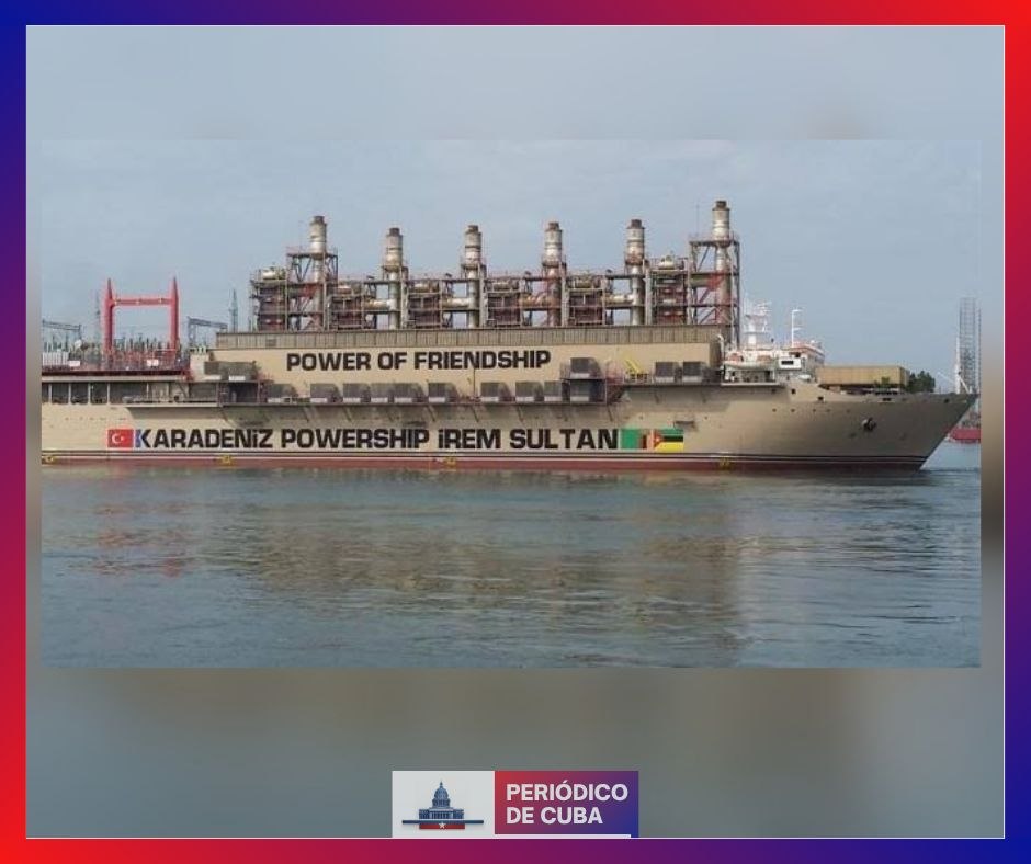 Planta flotante La Habana energía: Karpowership traslada central eléctrica ante crisis de apagones, pero expertos advierten sobre solución temporal