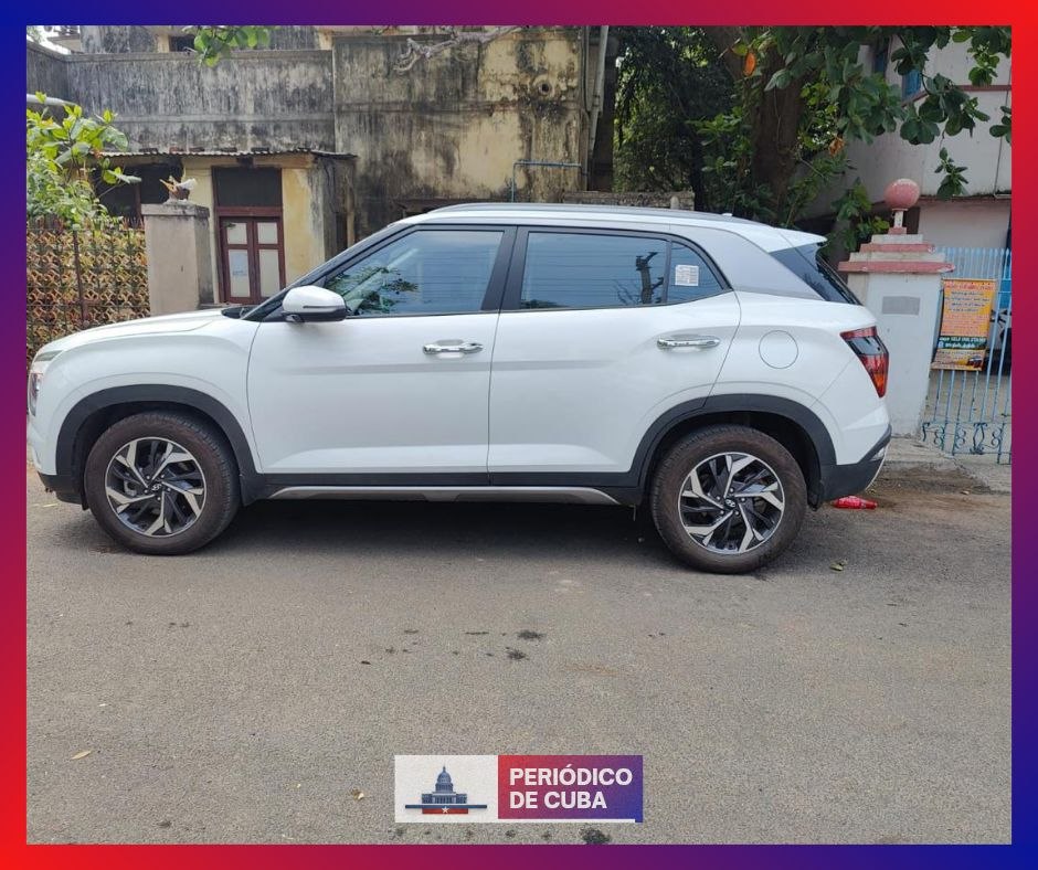 Arrestan en Santiago de Cuba a presuntos ladrones de un Hyundai Venue robado en La Habana