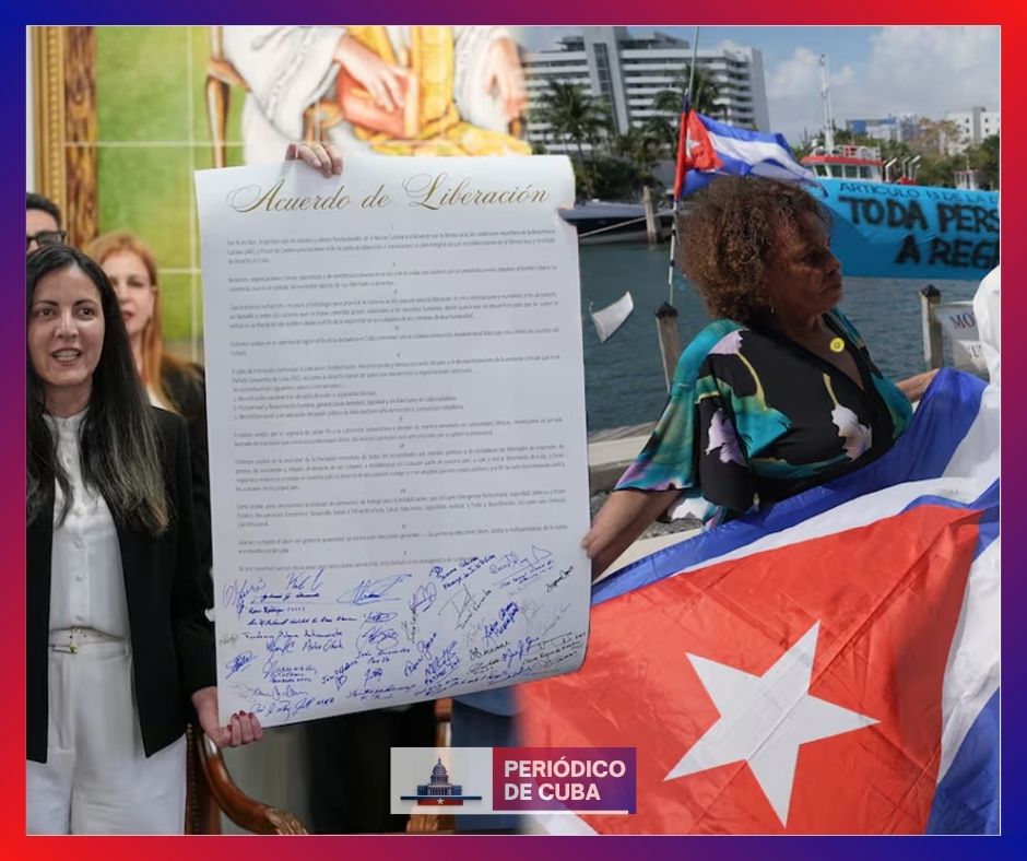 Disputas liderazgo exilio cubano: debate sobre legitimidad y viabilidad ante posible transición en la isla