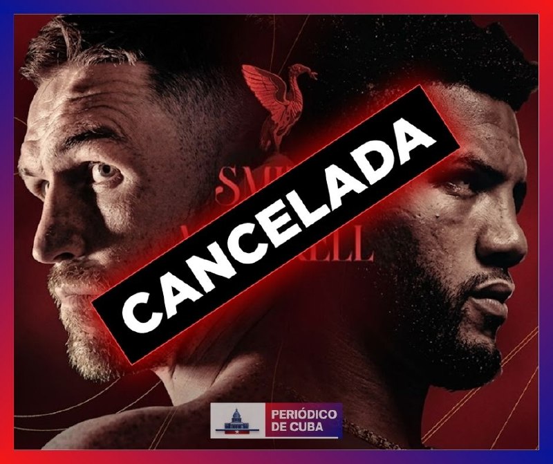 Morrell pelea en Liverpool cancelada: lesión de rival interrumpe proyección europea del boxeador cubano