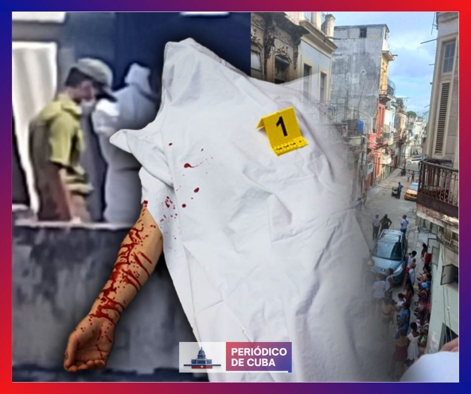 Persona muerta en La Habana Vieja: hallan un cuerpo sin identificar en azotea