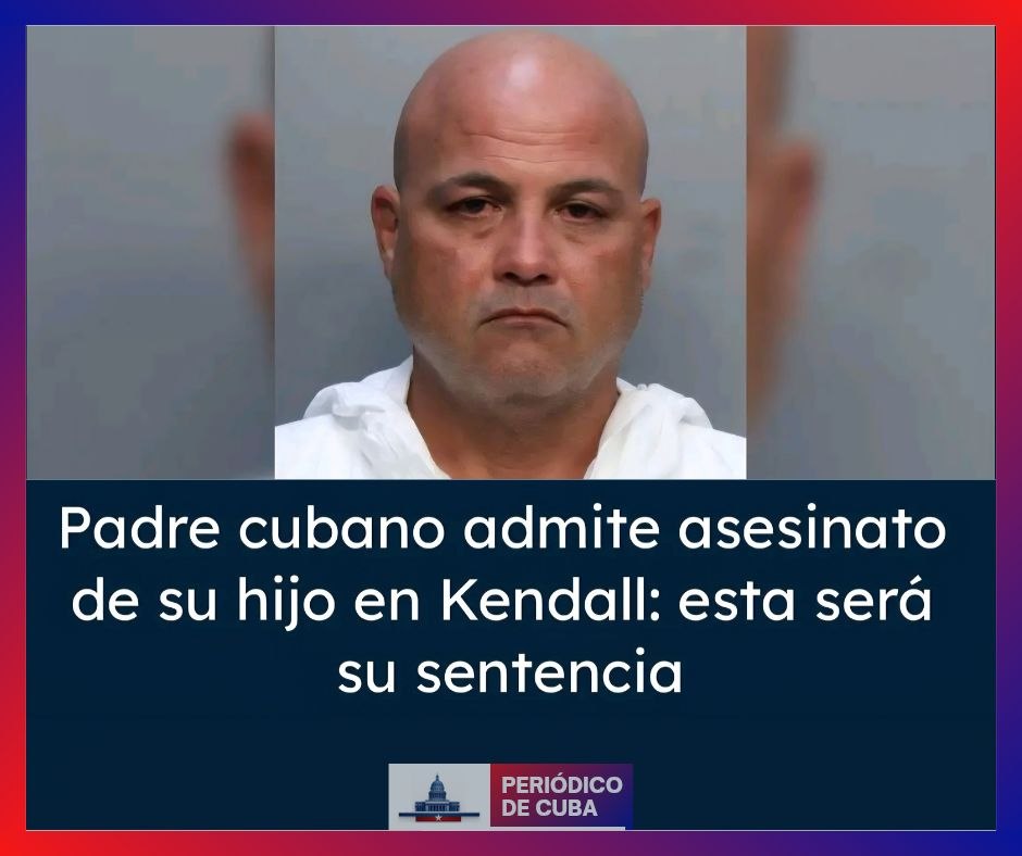 Padre cubano en Miami es sentenciado a 12 años por asesinar a su hijo en Kendall