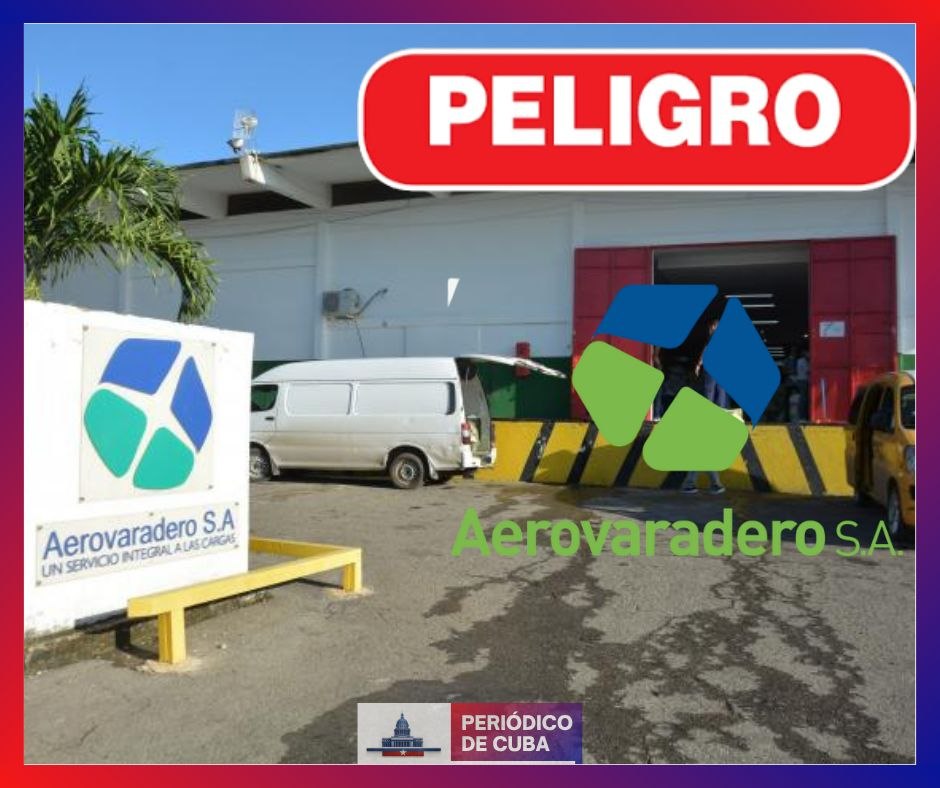 Aerovaradero alerta sobre estafas telefónicas a familias que esperan paquetes desde EE.UU.
