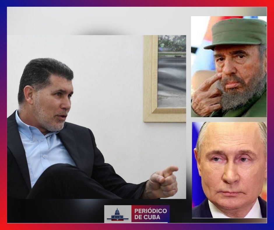 Sobrino de Fidel y Raúl viaja a Rusia mientras Cuba enfrenta hambre y apagones