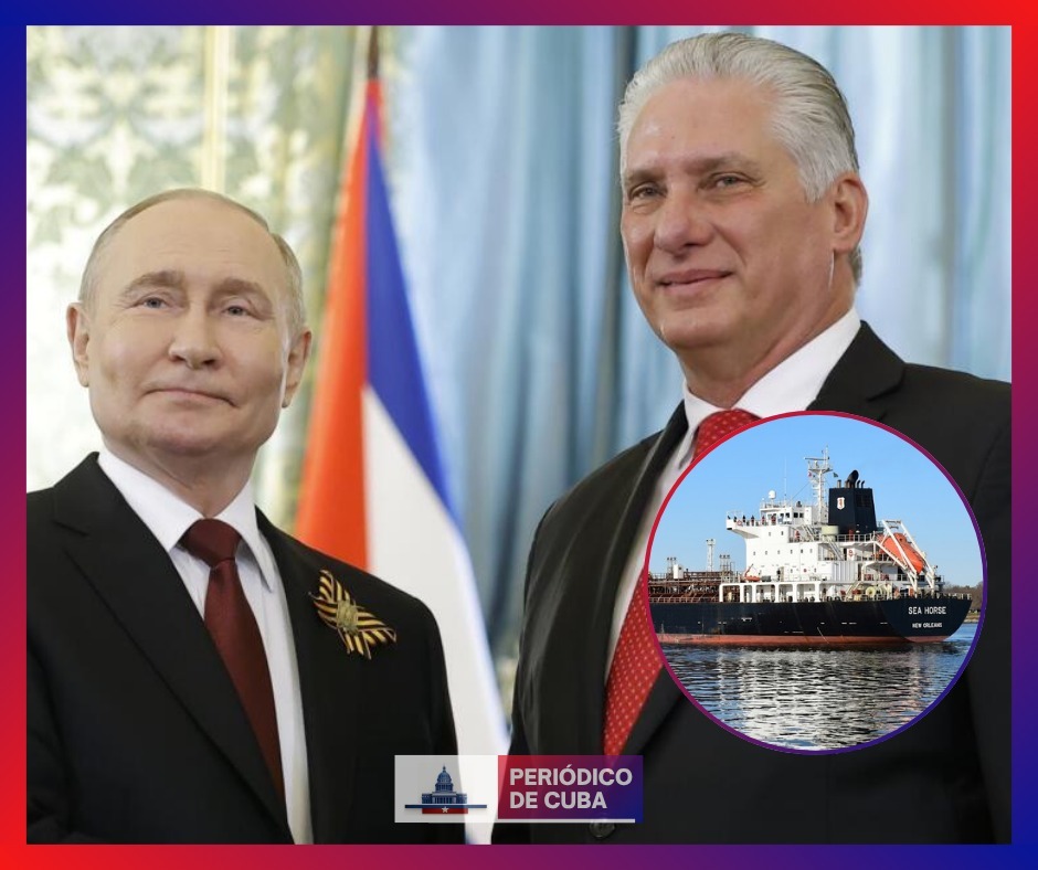 Rusia envía petróleo a Cuba y Trump hace la vista gorda: “Es su problema”