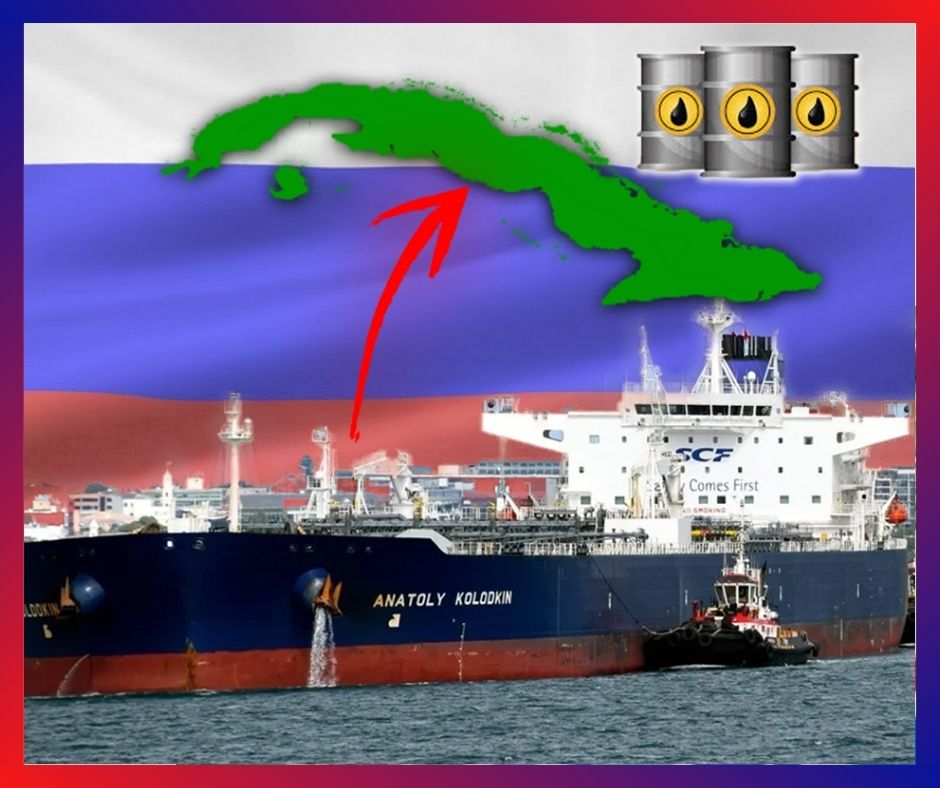 Buque ruso con petróleo llega a Cuba tras luz verde de Estados Unidos
