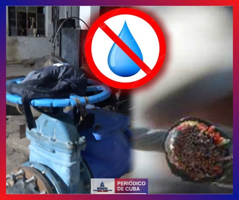 Robo de cable deja sin agua a Holguín durante más de dos meses