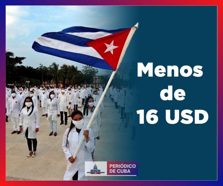 Revelan el miserable salario de médicos en Cuba en medio de la crisis económica