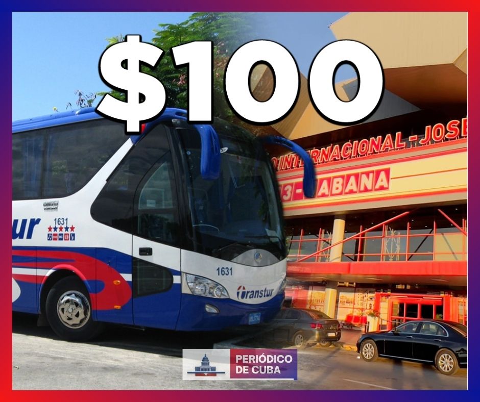Nueva ruta de transporte conecta aeropuerto de La Habana con Parque Central por 100 CUP