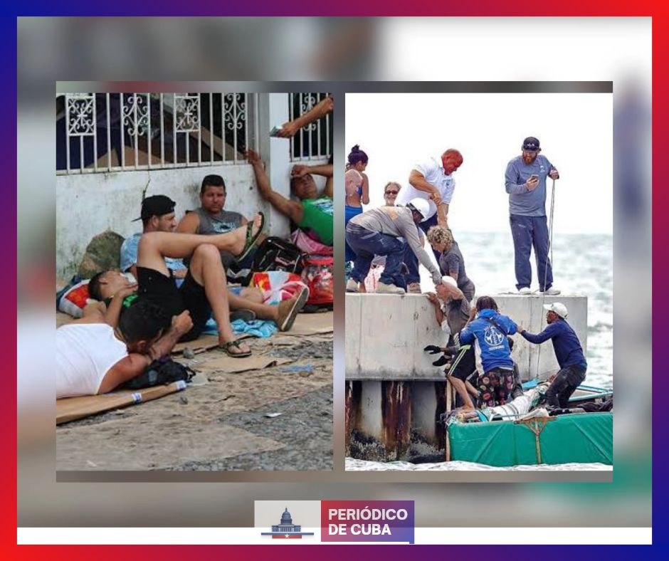 Cubanos venden sus casas para emigrar y quedan atrapados en México sin destino claro