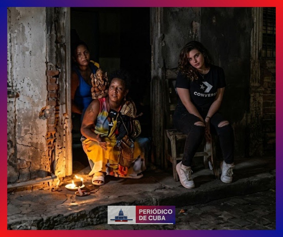 Cuba sufre apagón masivo con déficit cercano a 2.000 MW